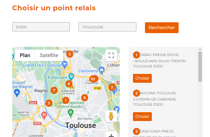 Préparez et envoyez votre appareil en toute sécurité